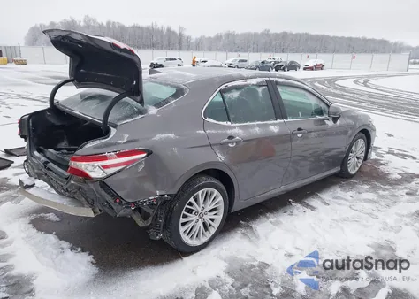 2020 Toyota Camry Xle Awd from USA, damaged, VIN 4T1F11BK7LU016832